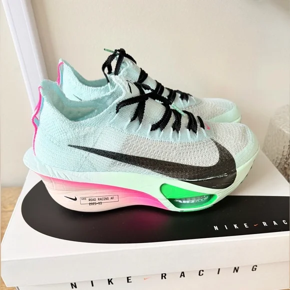 SOLD🎉Nike AlphaFly NEXT% 3 Women’s Size 8.5 Running Shoes - Picture 2 of 10